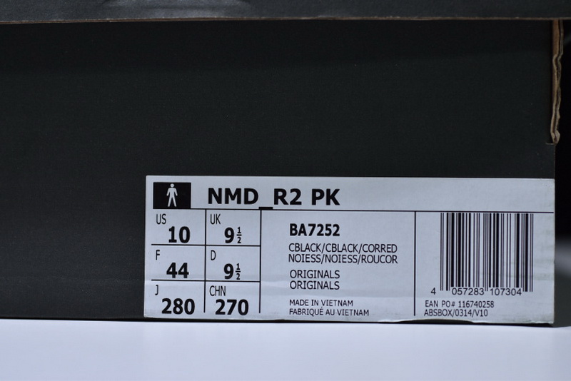 Super Max Adidas NMD R2(Real Boost-98%Authenic) GS--001